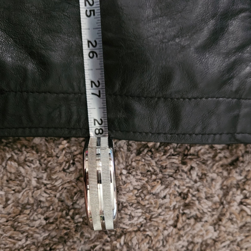Mens Leather Jacket - Picture 8 of 11